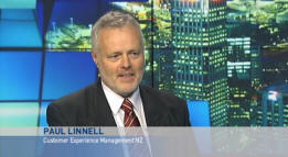 Paul Linnell on TVNZ cemNZ interview